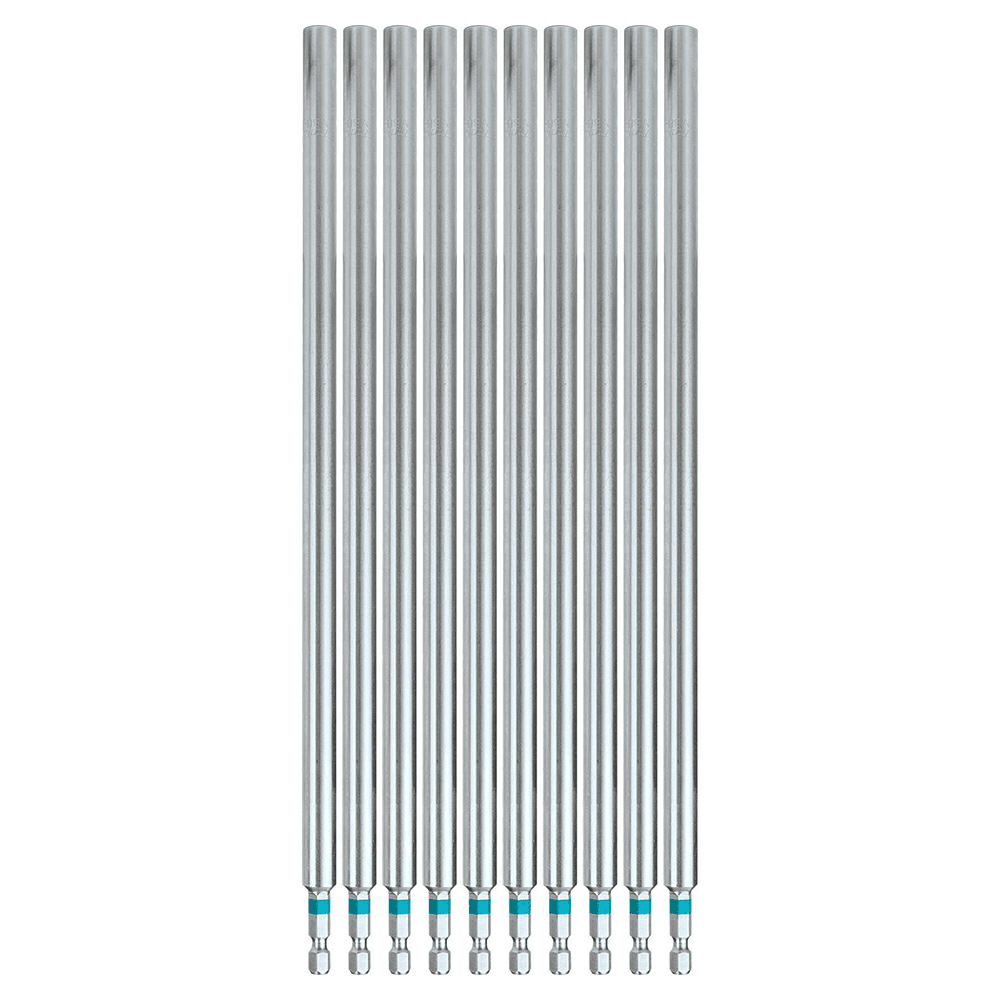 12" ImpactX One Piece Magnetic Insert Bit Holder, 1/4" Shank (10/Pack) Main - Image
