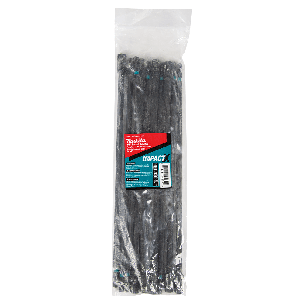 3/8" x 12" ImpactX Socket Adapter (10/Pack) Alt 1 - Image