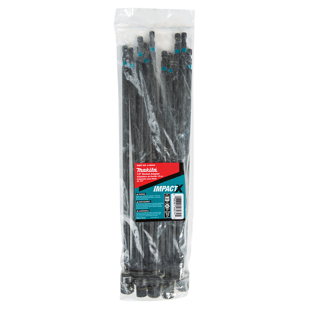 1/2" x 12" ImpactX Socket Adapter (10/Pack) Alt 1 - Image