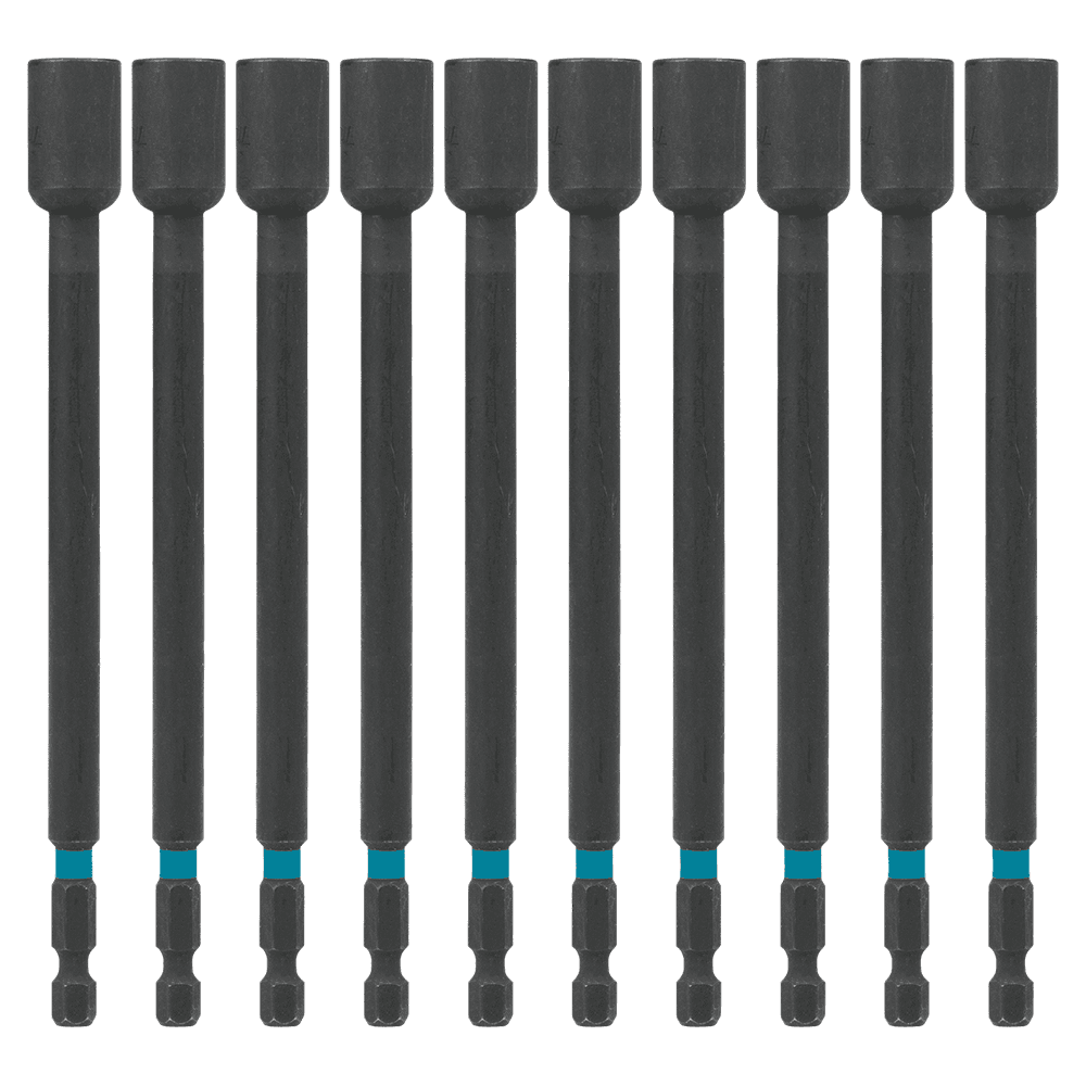 3/8" x 6" ImpactX Magnetic Nut Driver, 1/4" Shank (10/Pack) Main - Image