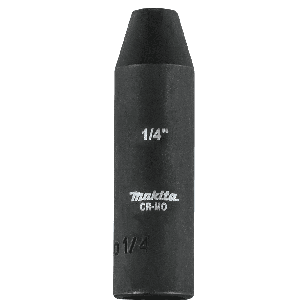 1/4" Deep Well SAE Impact Socket Main - Image