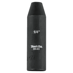 1/4" Deep Well SAE Impact Socket Main - Image