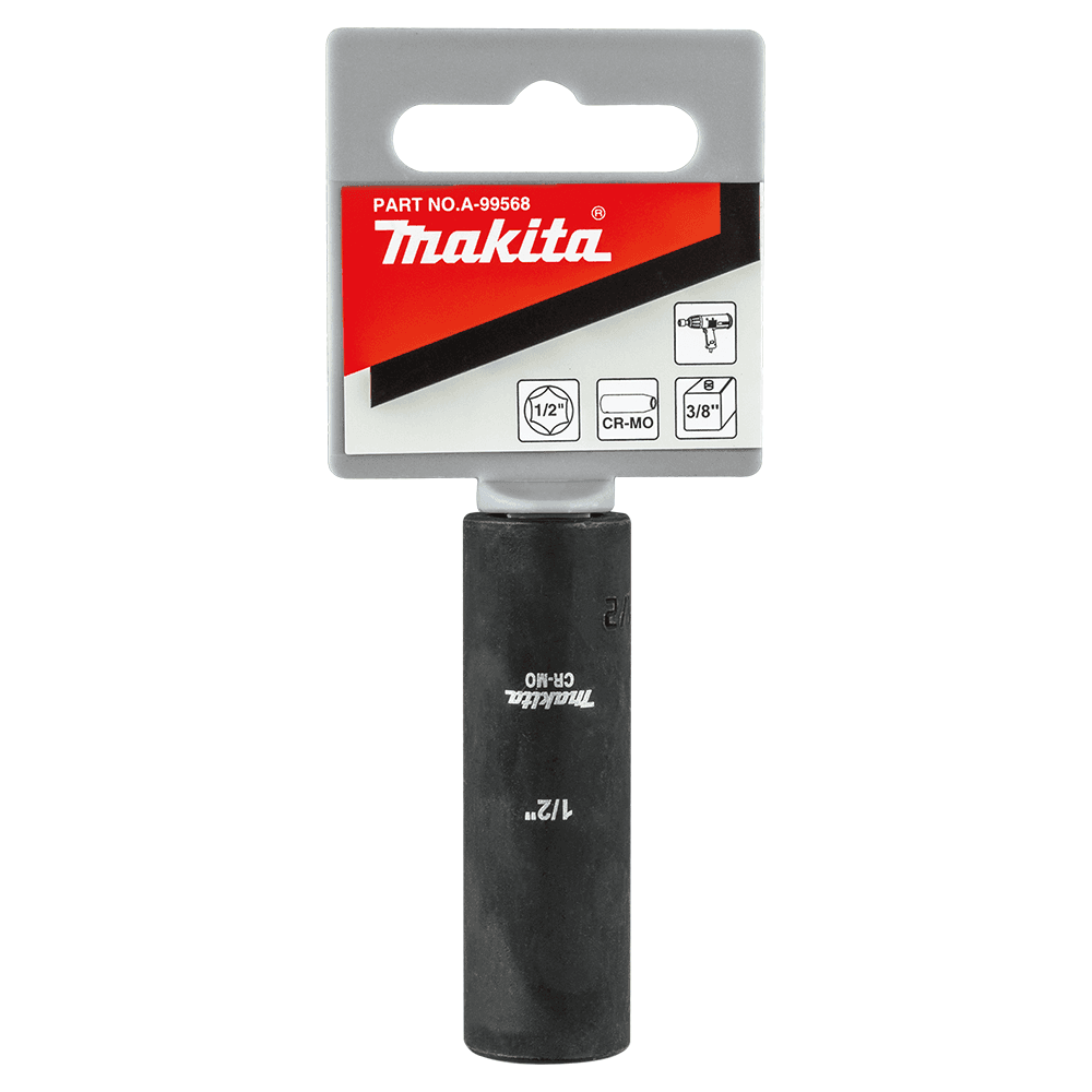 1/2" Deep Well SAE Impact Socket Alt 3 - Image