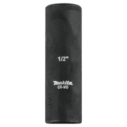 1/2" Deep Well SAE Impact Socket Main - Image