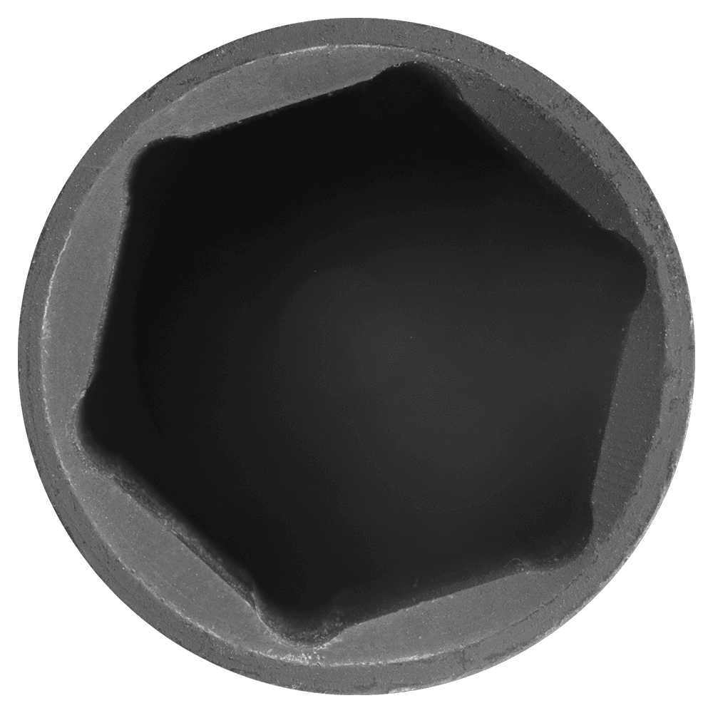 9/16" Deep Well SAE Impact Socket Alt 1 - Image