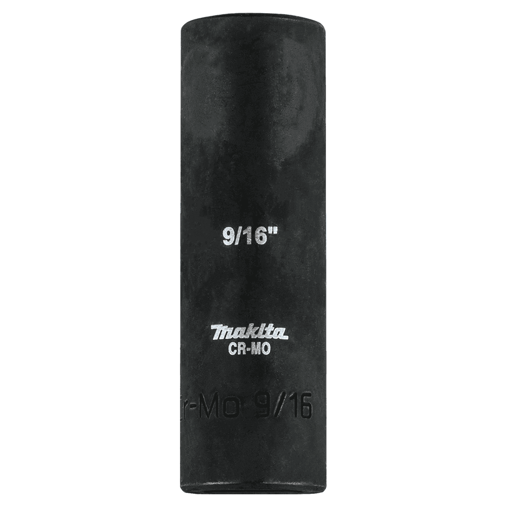 9/16" Deep Well SAE Impact Socket Main - Image