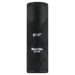 9/16" Deep Well SAE Impact Socket Main - Image