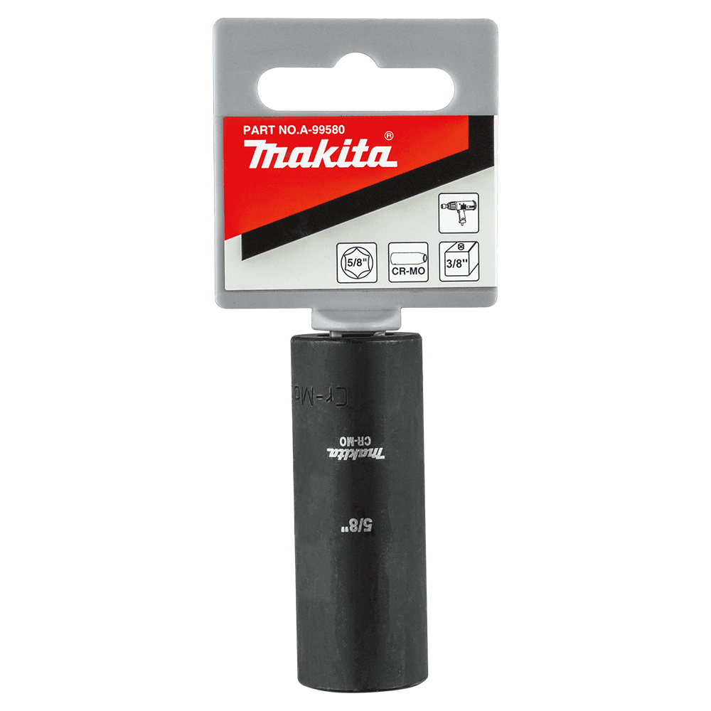 5/8" Deep Well SAE Impact Socket Alt 3 - Image