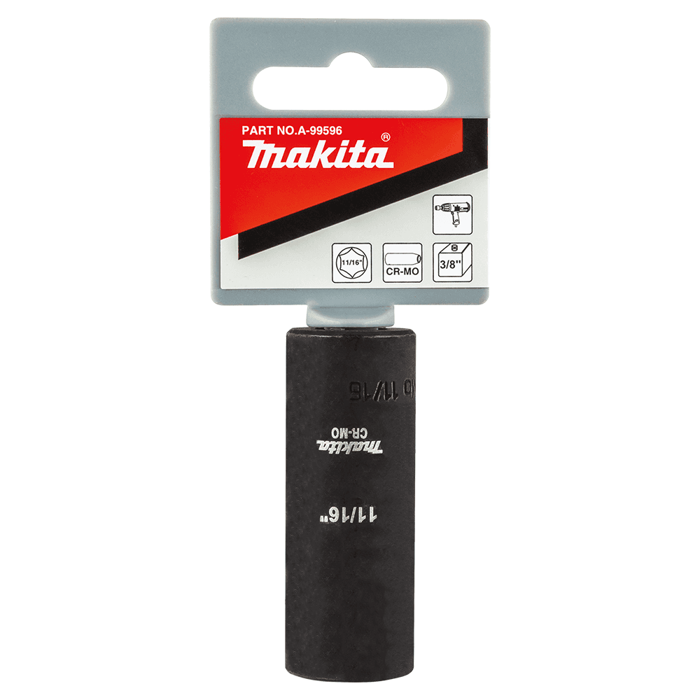 11/16" Deep Well SAE Impact Socket Alt 3 - Image