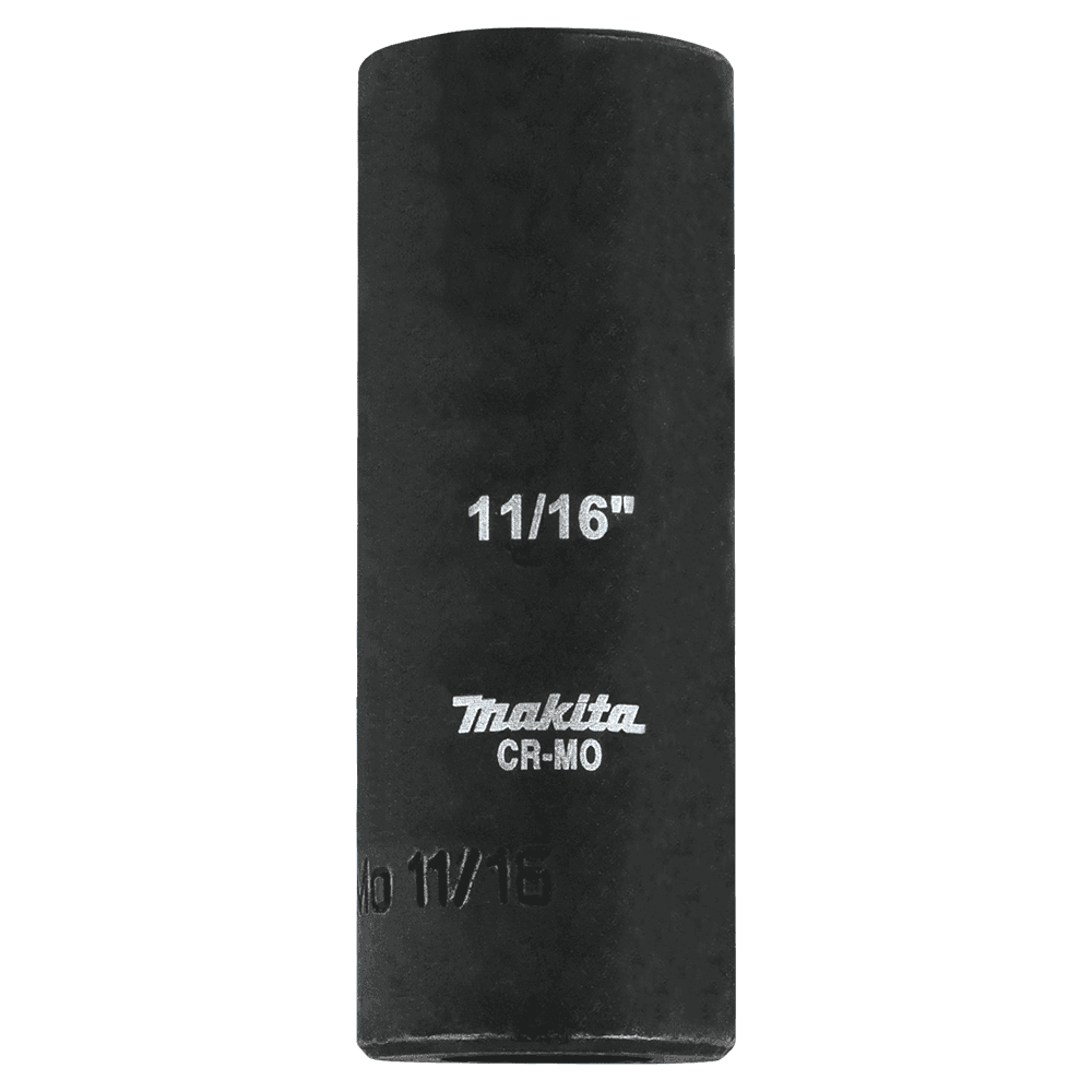 11/16" Deep Well SAE Impact Socket Main - Image