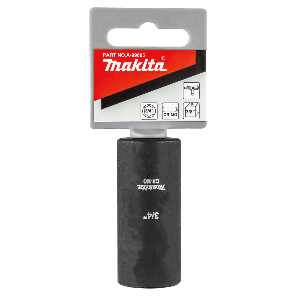 3/4" Deep Well SAE Impact Socket Alt 3 - Image