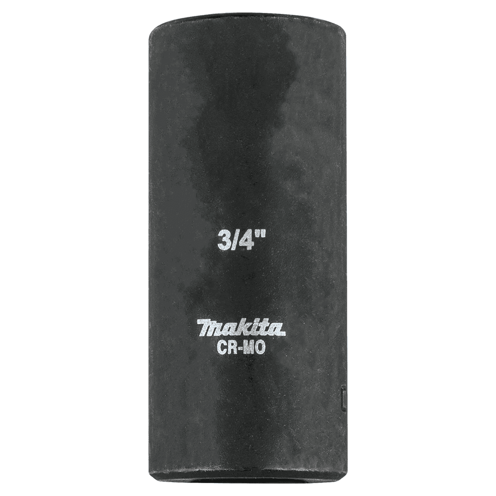 3/4" Deep Well SAE Impact Socket Main - Image