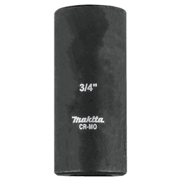 3/4" Deep Well SAE Impact Socket Main - Image