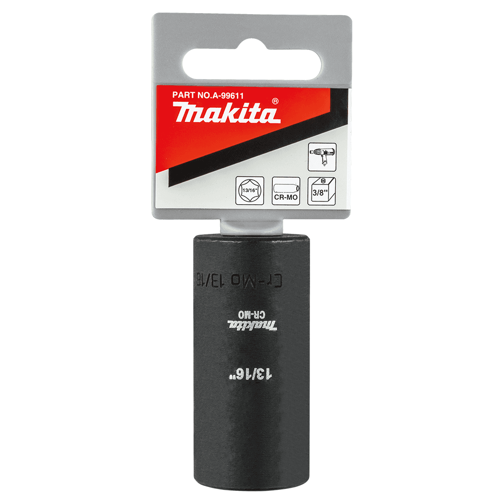 13/16" Deep Well SAE Impact Socket Alt 3 - Image