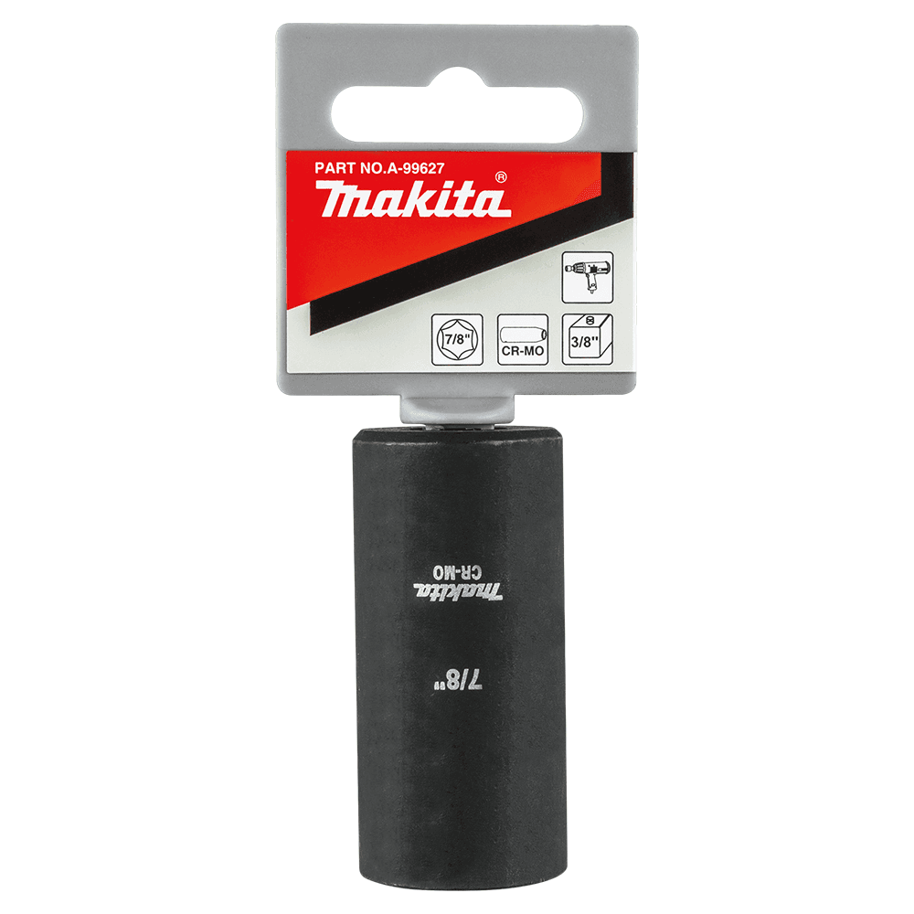 7/8" Deep Well SAE Impact Socket Alt 3 - Image