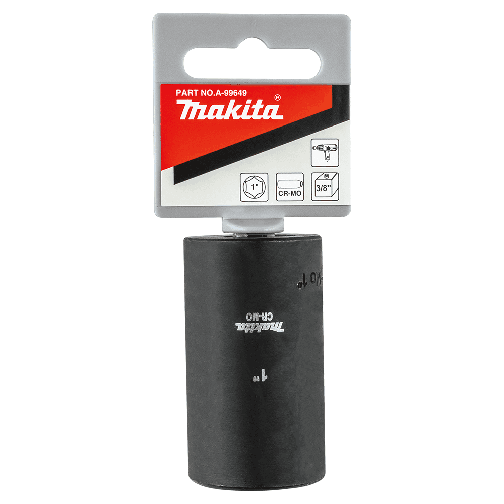 1" Deep Well SAE Impact Socket Alt 3 - Image