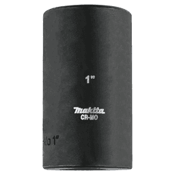 1" Deep Well SAE Impact Socket Main - Image