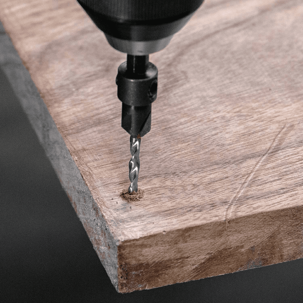 9/64" Countersink Drill Bit with Hex Wrench Alt 1 - Image