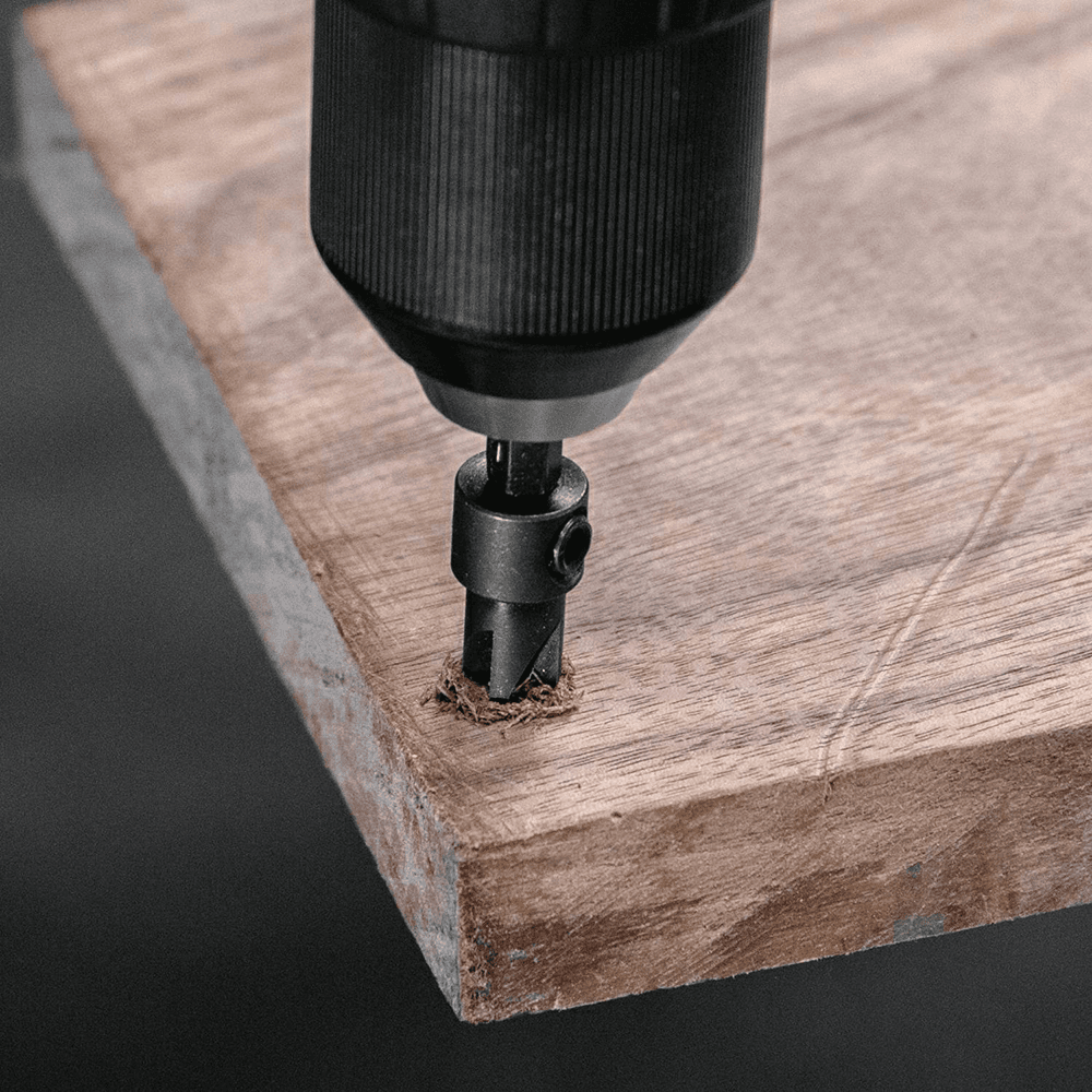 9/64" Countersink Drill Bit with Hex Wrench Alt 2 - Image
