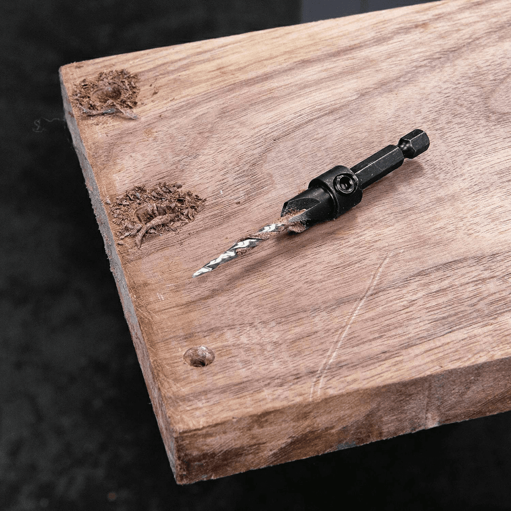 9/64" Countersink Drill Bit with Hex Wrench Alt 3 - Image
