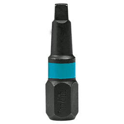 #2 x 1" ImpactX Square Drive Recess Insert Bit (25/Pack) Alt 1 - Image