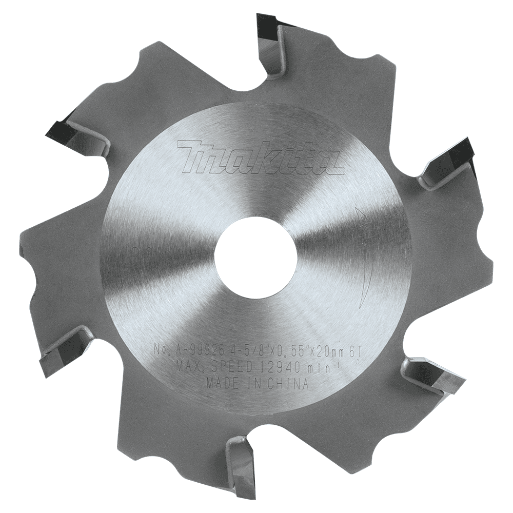 4-5/8" x 90° Aluminum Grooving Carbide-Tipped Saw Blade Main - Image