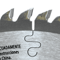 6-1/2" x 64 Teeth Carbide-Tipped Ultra-Thin Kerf Saw Blade Alt 2 - Image