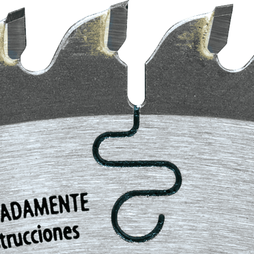 6‑1/2" 60 Teeth Carbide‑Tipped Ultra‑Thin Kerf Circular Saw Blade Alt 1 - Image