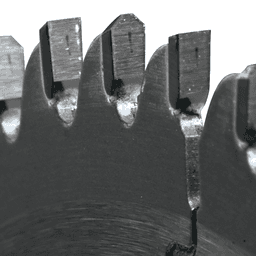 6‑1/2" 60 Teeth Carbide‑Tipped Ultra‑Thin Kerf Circular Saw Blade Alt 2 - Image