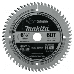 6-1/2" x 60 Teeth Cordless Plunge Saw Blade Main - Image