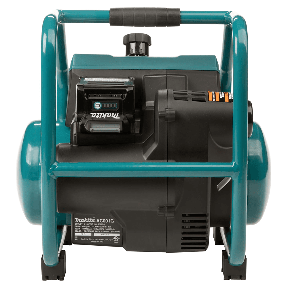 Quiet Series 40V max XGT Brushless Cordless 2 Gallon Compressor Kit (4.0Ah) Alt 2 - Image