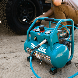 Quiet Series 40V max XGT Brushless Cordless 2 Gallon Compressor Kit (4.0Ah) Alt 6 - Image