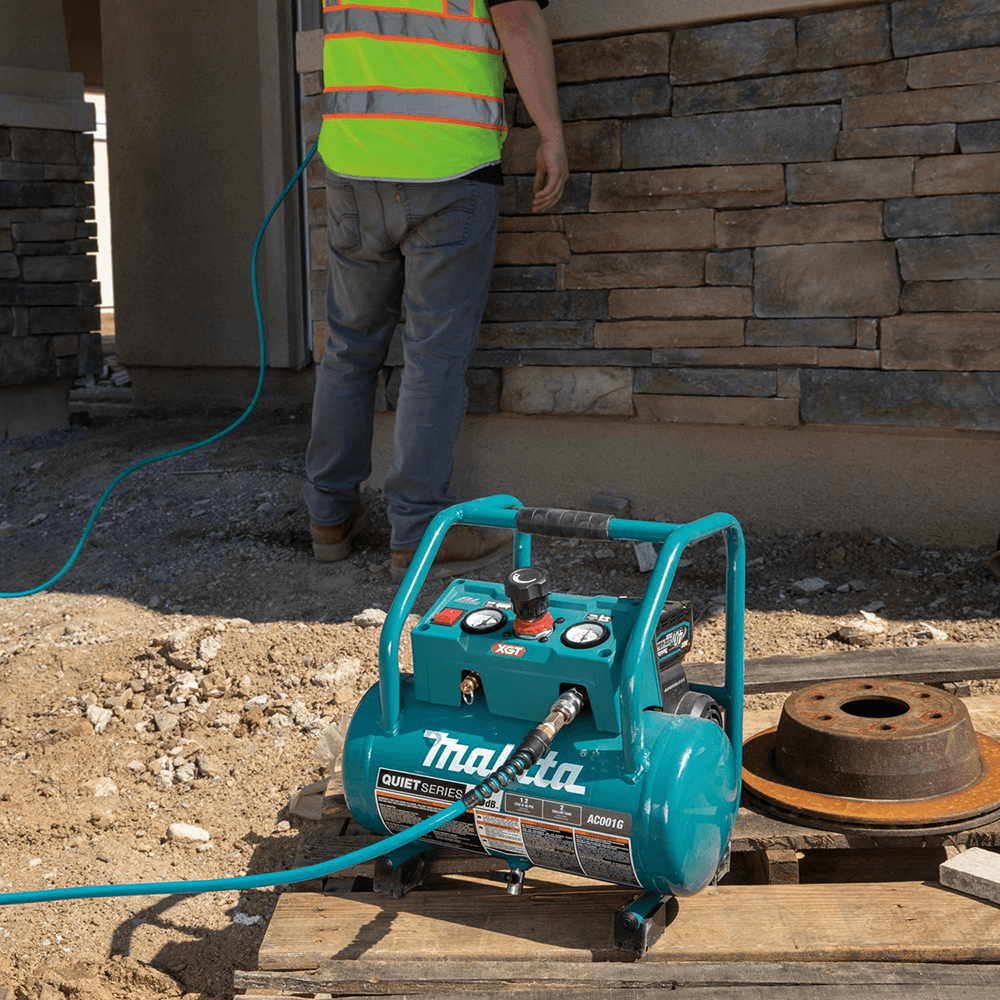 Quiet Series 40V max XGT Brushless Cordless 2 Gallon Compressor Kit (4.0Ah) Alt 8 - Image