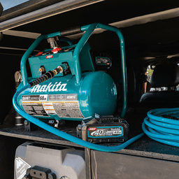 Quiet Series 40V max XGT Brushless Cordless 2 Gallon Compressor Kit (4.0Ah) Alt 9 - Image