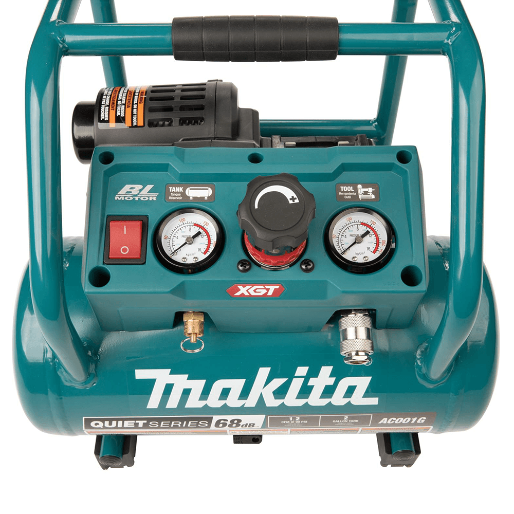Quiet Series 40V max XGT Brushless Cordless 2 Gallon Compressor Tool Only Alt 1 - Image