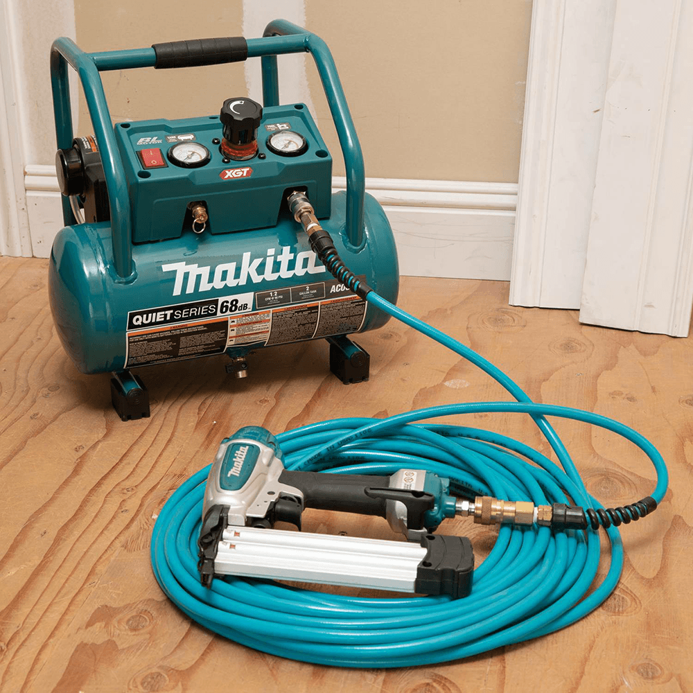 Quiet Series 40V max XGT Brushless Cordless 2 Gallon Compressor Tool Only Alt 10 - Image