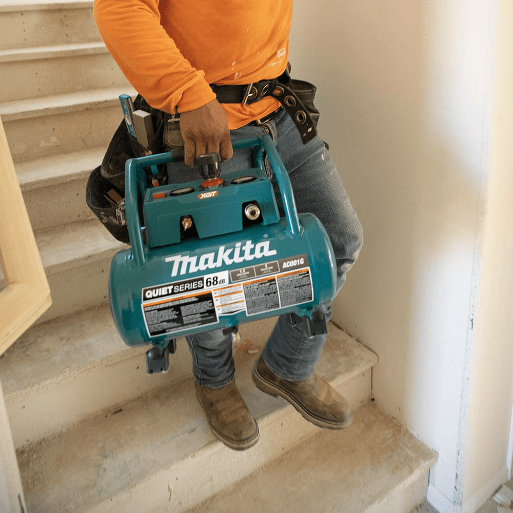 Quiet Series 40V max XGT Brushless Cordless 2 Gallon Compressor Tool Only Alt 11 - Image