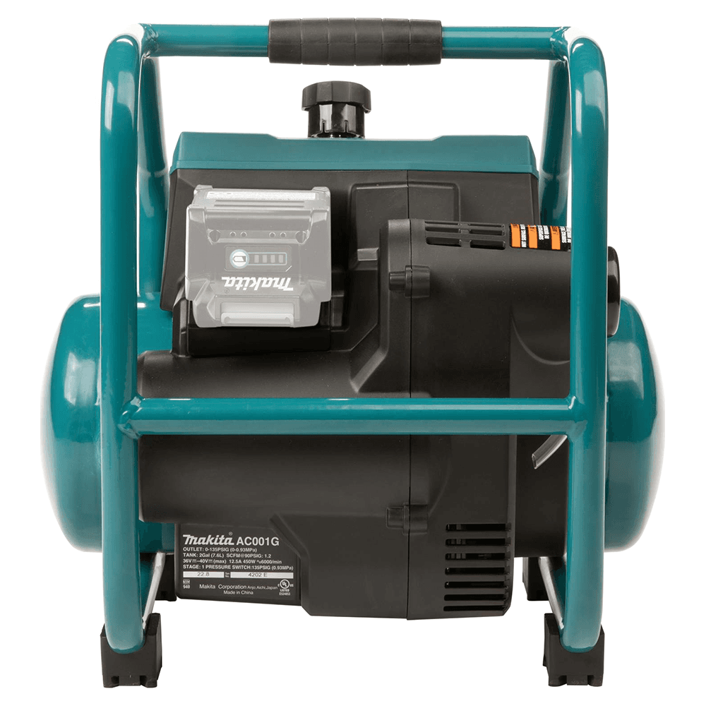 Quiet Series 40V max XGT Brushless Cordless 2 Gallon Compressor Tool Only Alt 2 - Image