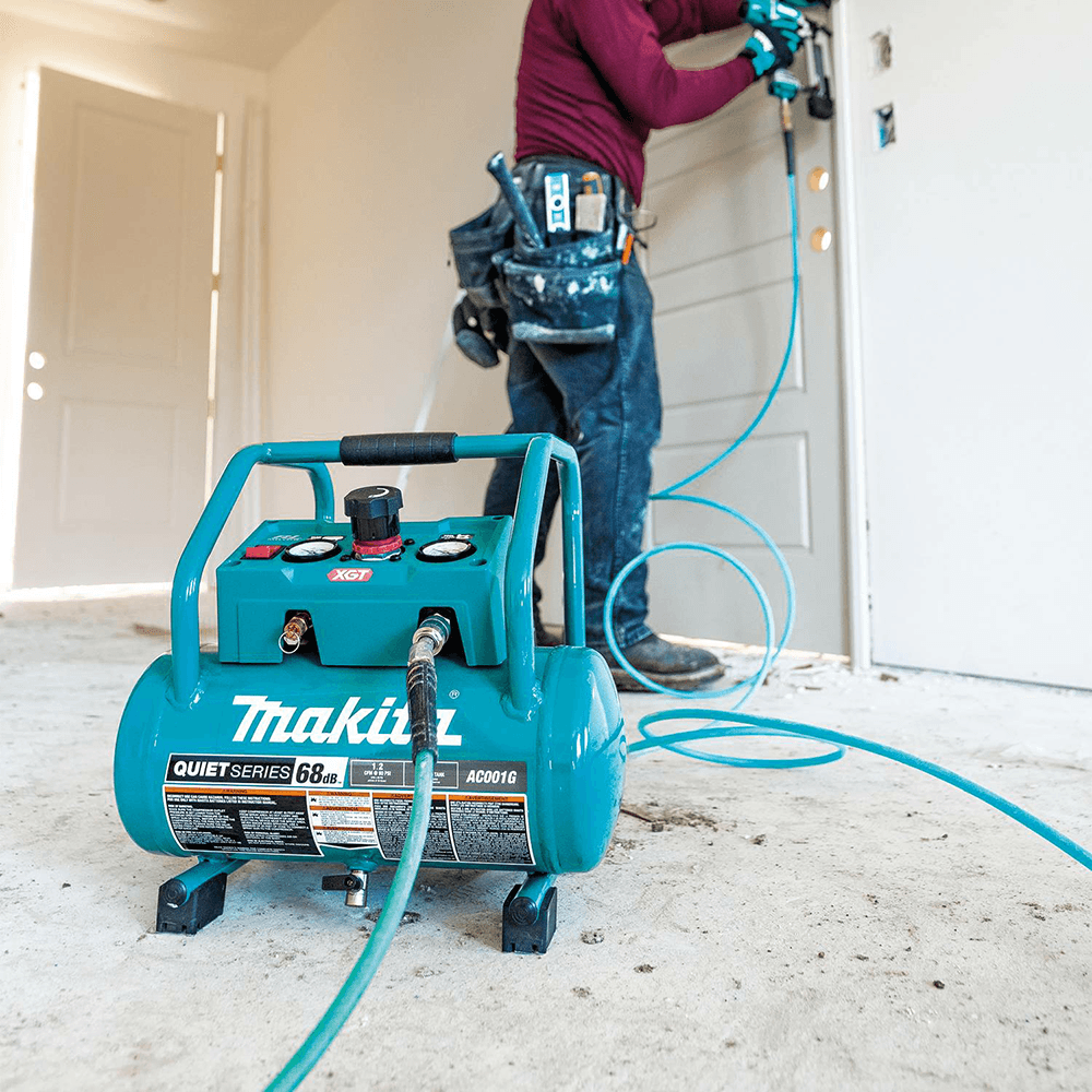Quiet Series 40V max XGT Brushless Cordless 2 Gallon Compressor Tool Only Alt 7 - Image