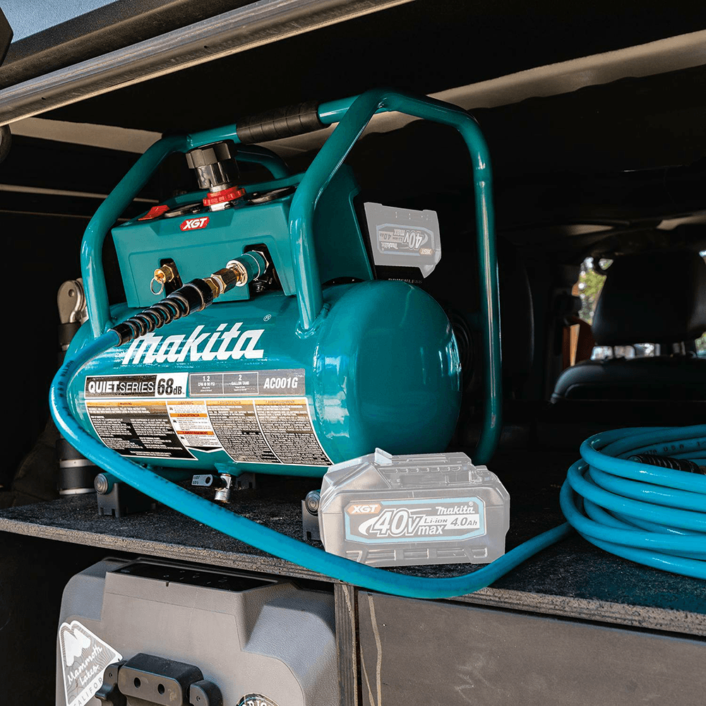 Quiet Series 40V max XGT Brushless Cordless 2 Gallon Compressor Tool Only Alt 8 - Image