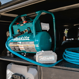 Quiet Series 40V max XGT Brushless Cordless 2 Gallon Compressor Tool Only Alt 8 - Image