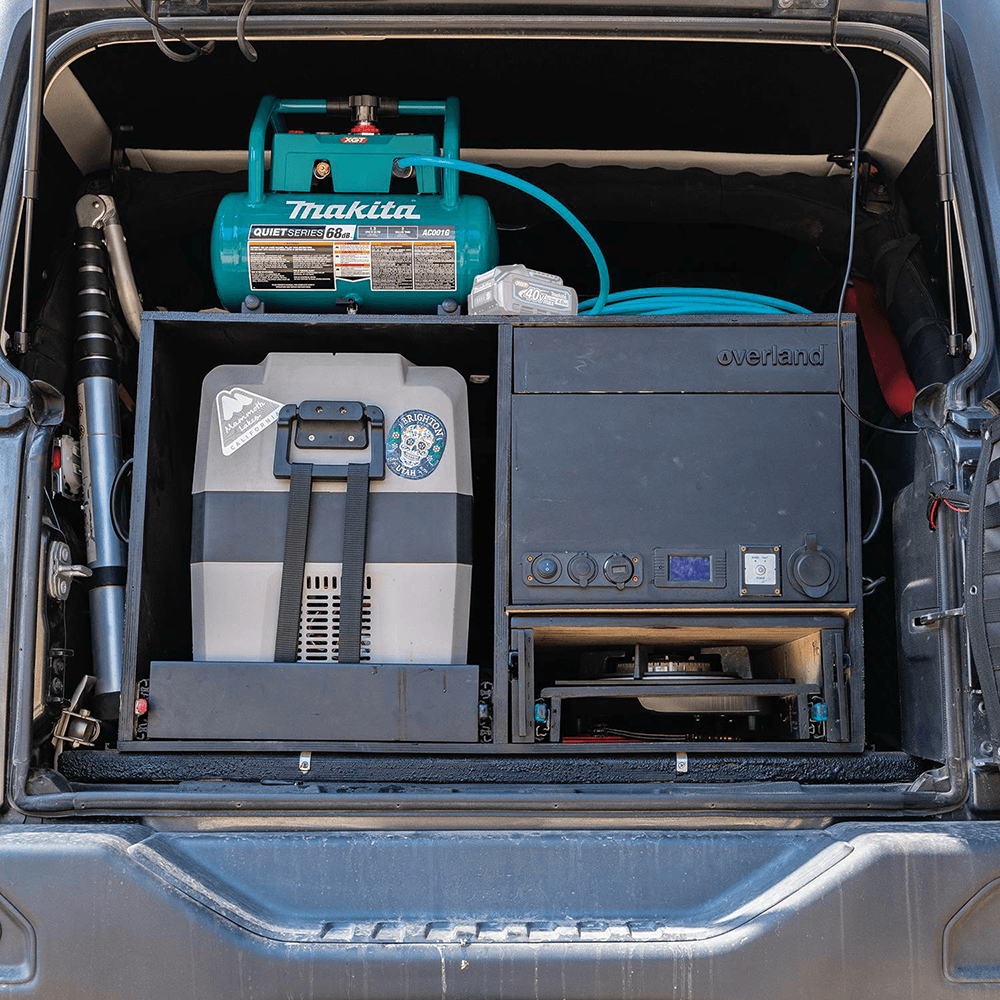 Quiet Series 40V max XGT Brushless Cordless 2 Gallon Compressor Tool Only Alt 9 - Image