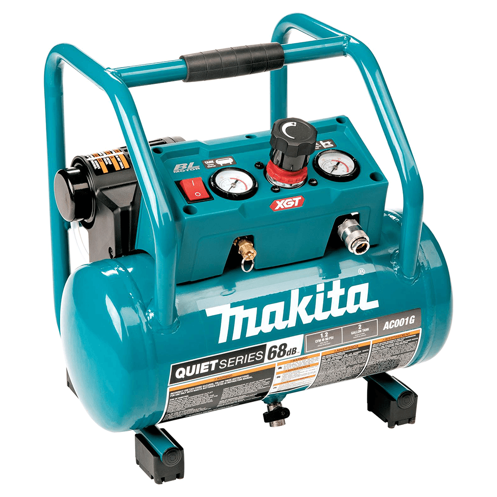 Quiet Series 40V max XGT Brushless Cordless 2 Gallon Compressor Tool Only Main - Image