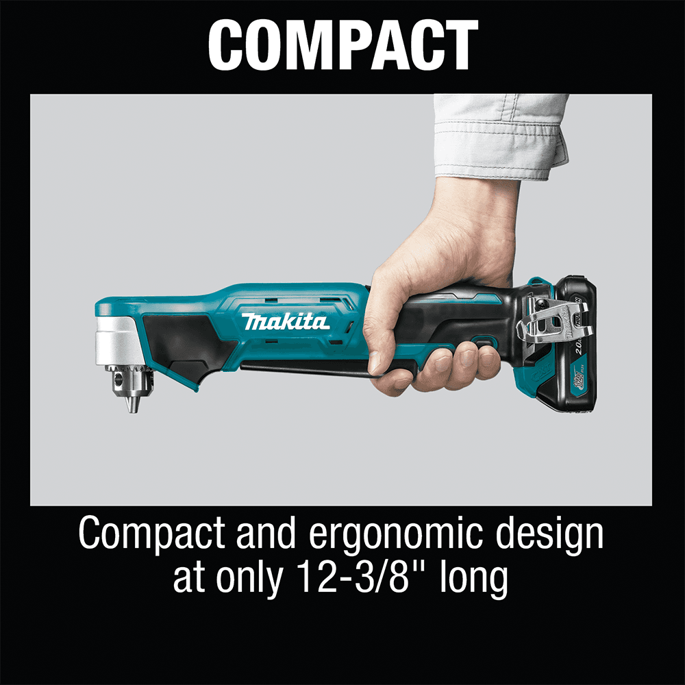 12 V max CXT Lithium-Ion Cordless 3/8" Right Angle Drill Kit (2.0 Ah) Alt 8 - Image
