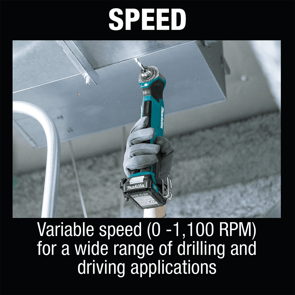 12 V max CXT Lithium-Ion Cordless 3/8" Right Angle Drill Kit (2.0 Ah) Alt 9 - Image