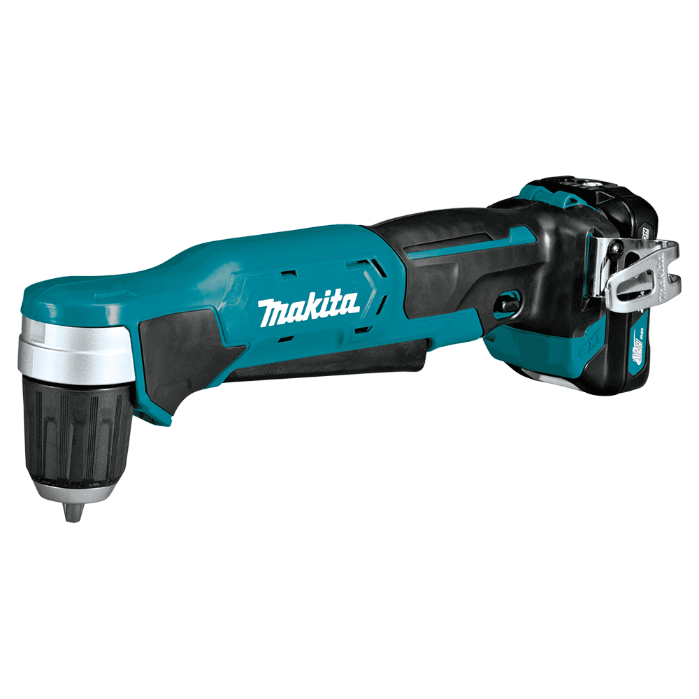 12 V max CXT Lithium-Ion Cordless 3/8" Right Angle Drill Kit, 3-5/16" Angle Head Height (2.0 Ah) Alt 1 - Image