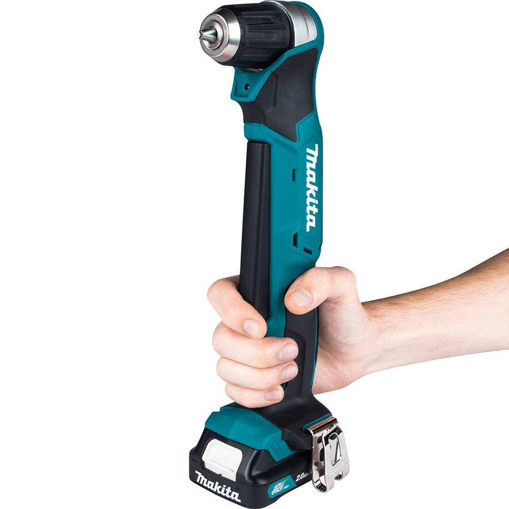12 V max CXT Lithium-Ion Cordless 3/8" Right Angle Drill Kit, 3-5/16" Angle Head Height (2.0 Ah) Alt 11 - Image