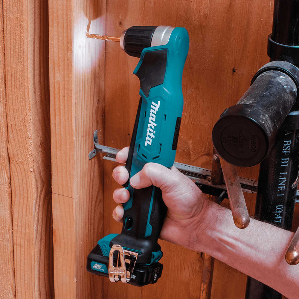 12 V max CXT Lithium-Ion Cordless 3/8" Right Angle Drill Kit, 3-5/16" Angle Head Height (2.0 Ah) Alt 14 - Image