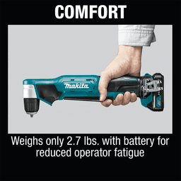 12 V max CXT Lithium-Ion Cordless 3/8" Right Angle Drill Kit, 3-5/16" Angle Head Height (2.0 Ah) Alt 6 - Image