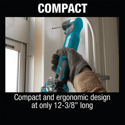 12 V max CXT Lithium-Ion Cordless 3/8" Right Angle Drill Kit, 3-5/16" Angle Head Height (2.0 Ah) Alt 7 - Image